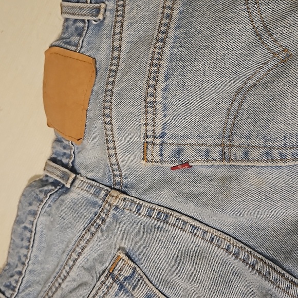 Vintage Levi's Jean's 505 Regular Straight Mens Jeans - Picture 5 of 9